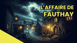 Histoire fantastique du soir (adulte) L'ÉTRANGE AFFAIRE DE FAUTHAY. Livre audio complet