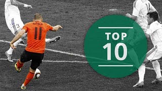 The Netherlands • Top 10 Goals