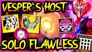 Prismatic Titan - Solo Flawless Vesper's Host | Easy Safe Builds | Destiny 2