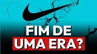 NIKE EM CRISE: A SURPREENDENTE QUEDA DE UMA GIGANTE DOS ESPORTES