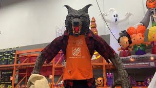 9.5ft Immortal Werewolf Home Depot 2022