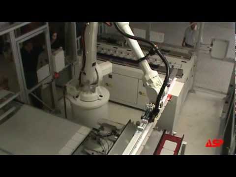 ASP Solar Panel Manufacturing - Tabber-Stringer ASP Solar Panel Manufacturing - Tabber-Stringer