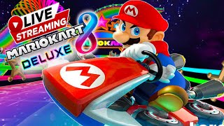 Mario Kart 8 Deluxe Gameplay Online  *Live*