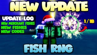 i Got The RAREST Fish in the NEW FISH RNG UPDATE (Roblox)