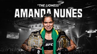 Profil: Amanda Nunes \