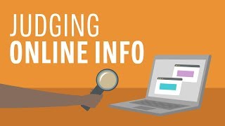 Judging Online Information