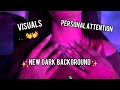 Fast & Aggressive ASMR - Hand Movements & Personal Attention (taking makeup off/skin care)