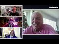 ric flair talks charlotte flair rhea rhipley u0026 sasha banks busted open