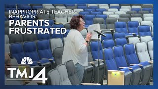 Parents voice anger over 'lack of' communication after Germantown teacher  placed on leave