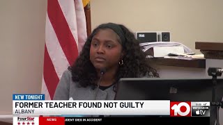 Verdict reached in trial involving former Dougherty County teacher, student