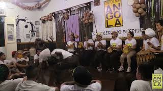 Capoeira Angola, Treinel Beira Mato e Zangado, Encontro de angoleir@s, Paraguaçu, março de 22.