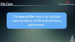 IO Streams | Java IO Stream | Java IO Tutorial