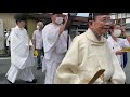 【2020年 完全版】秩父神社 川瀬祭 御神幸行列 秩父屋台囃子 中近太鼓連【4k hd】