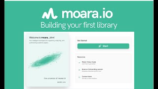 moara.io Reference Manager: Quick Start Guide