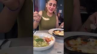 Kubra Khan enjoying her food #kubrakhan #food