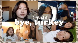 [ENG] VLOG #20: goodbye, turkey✈| last days in turkey