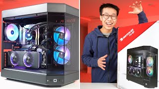 iBUYPOWER Intel 13th Gen Arc Gaming PC Unboxing + Setup!