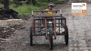 チャイルド・スポンサーシップ｜ミャンマー：キンちゃん、ミンくん｜60秒｜国際NGOワールド・ビジョン・ジャパン