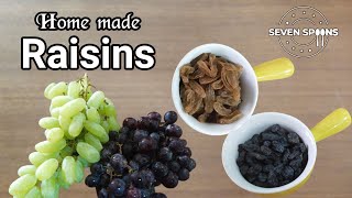 How to make Dry Grape|Raisins Making Process|How to make Raisins at home|Homemade Kismis||EP:32