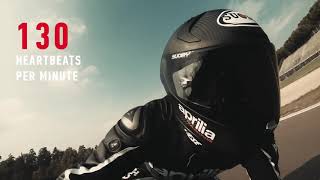 Aprilia RSV4 1100 Factory official video with SUOMY SR-GP