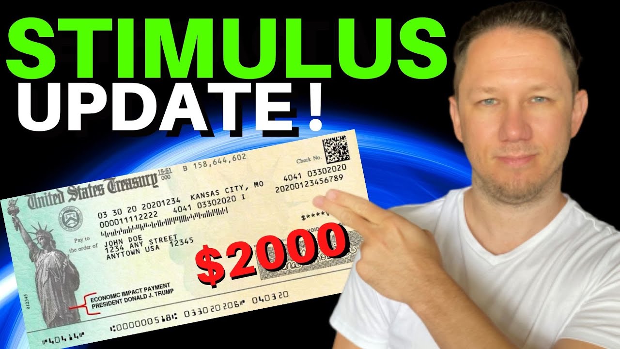 $2000 Stimulus Checks? Second Stimulus Check Update Today! - YouTube