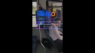 Telpo TPS530 | Ticket Validator Case sharing