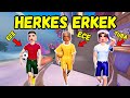 ERKEK OLDUK KOMBİN YAPTIK😊AYŞEM ECE ARI💥ARIGİLLER🐝ROBLOX DRESS TO IMPRESS