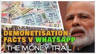 What RBI told Modi about demonetisation  and how it turned out to be true | THE MONEY TRAIL