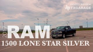 2017 Ram 1500 Lone Star Silver - Family  Review