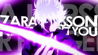 JUJUTSU KAISEN「AMV」- NEVER FORGET YOU「4K 60FPS」「PART - 1」