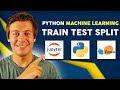 Train Test Split with Python Machine Learning (Scikit-Learn)