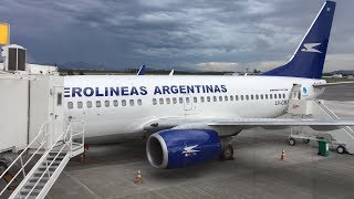 TRIP REPORT | BUENOS AIRES(EZE) x FLORIANÓPOLIS(FLN) | AEROLINEAS ARGENTINAS |B-737-700