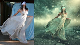 Photoshop Manipulation Tutorials Photo Effects | Dream Girl