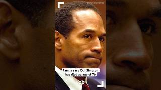 Family says O.J. Simpson has died at age of 76