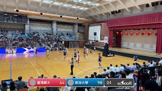 20231017 台師大六校聯盟球賽 19:00 臺灣師大 VS 政治大學