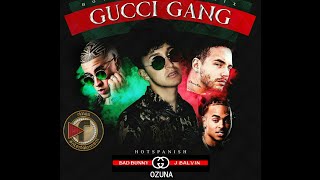Gucci Gang - Spanish Remix | HotSpanish Ft. Bad Bunny ❌J Balvin ❌Ozuna