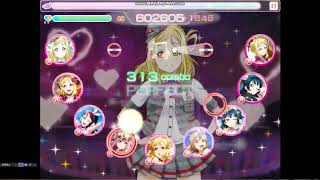 【スクフェス】 プレイ動画 No 186 Guilty Eyes Fever MASTER