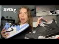 ASMR shoes collection (whispers, tapping, unboxing)