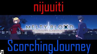 MELTY BLOOD: TYPE LUMINA - nijuuiti [Red Arcueid] (S+) vs ScorchingJourney [Shiki] (S+)