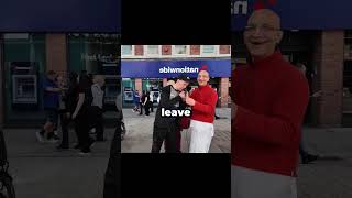 Streamer Confronts Aggressive Drunk Man