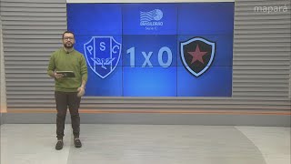 Paysandu 1 x 0 Botafogo-PB | GLOBO ESPORTE PARAÍBA