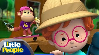 Meg Monkey Wants to Play | Little People Mini Adventures