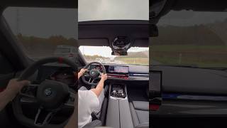 New BMW i5 0-100 in 3,8sec 601HP 😳🤯 soon full video