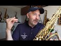 i got my saxophone repaired by a master technician in tokyo