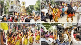 Malkajgiri Lalapet Thotella Procession At Lalapet 2023 Potharaju Dance