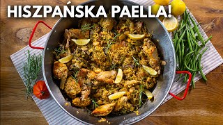 Moja HISZPAŃSKA PAELLA z mięsem! Ocenia mnie Hiszpan! | Pascal Brodnicki