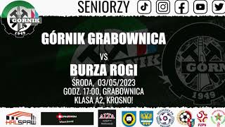 Seniorzy: Górnik - Burza /Piotr Ścibor