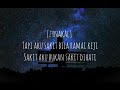 🔴🔵Sakit lyrics video [zynakal ft yonnyboi ]