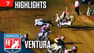 American Flat Track at Ventura Raceway 5/11/24 | Highlights