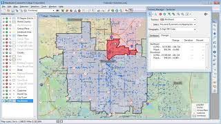 Maptitude 2019 Territory Management Software